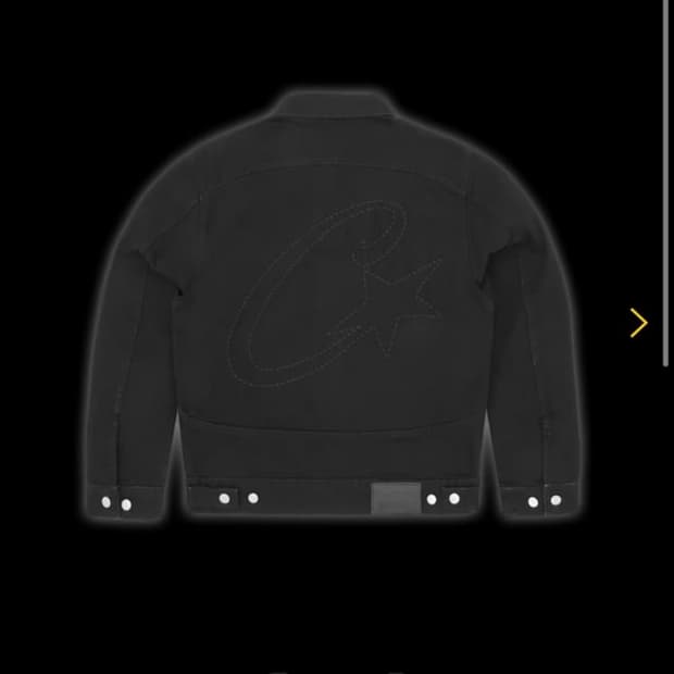 코르테이즈 스티치 데님 자켓s