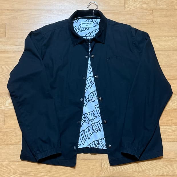 급처)퍼킹어썸 립스탑 코치자켓