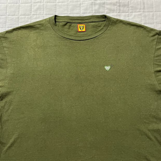 휴먼메이드 롱슬리브 XL