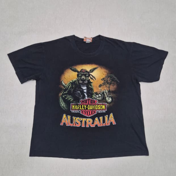 할리데이비슨 반팔티셔츠 