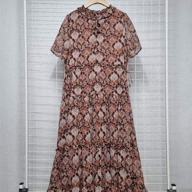 써스데이아일랜드  쉬폰원피스