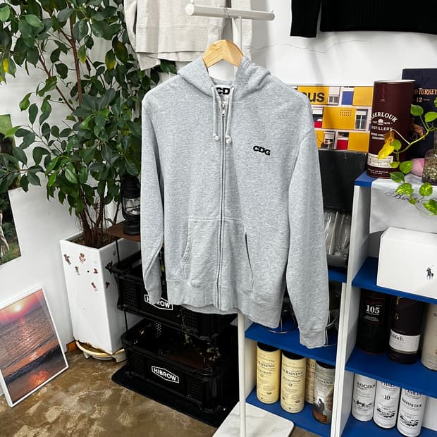 꼼데가르송 CDG 후드집업 M
