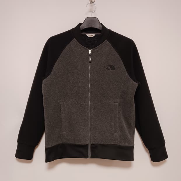 노스페이스 안감털 플리스집업