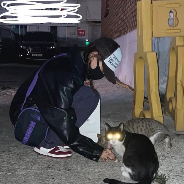 노스페이스 퍼플라벨 크로스백