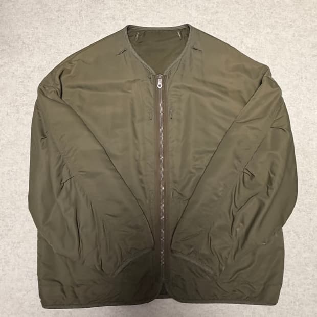 비즈빔 23ss 아이리스 visvim iris 올리브 라이너 자켓