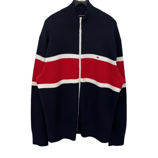 타미힐피거  울니트집업