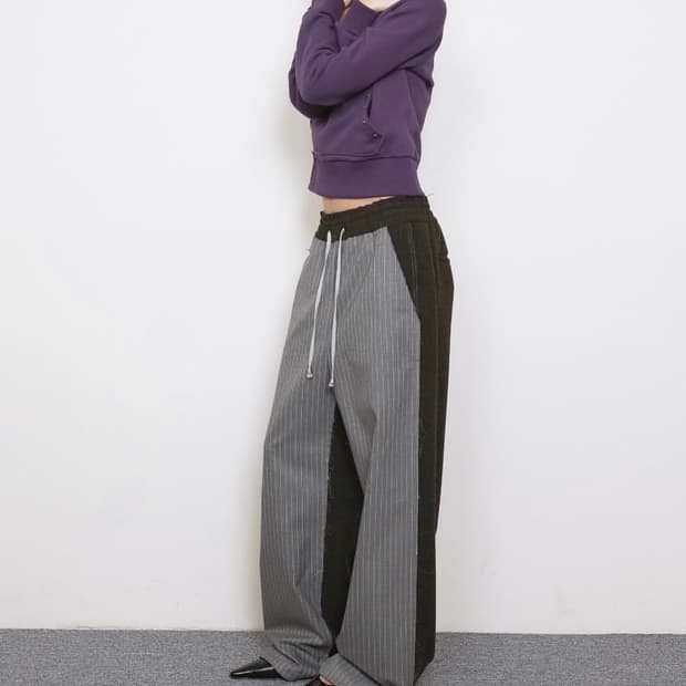 폴리수엠 warm effortless pants 