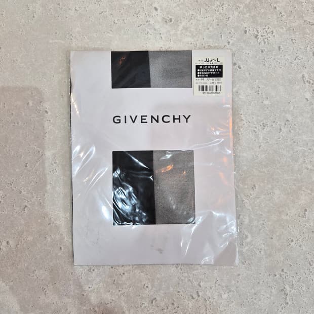 GIVENCHY 블랙 팬티스타킹