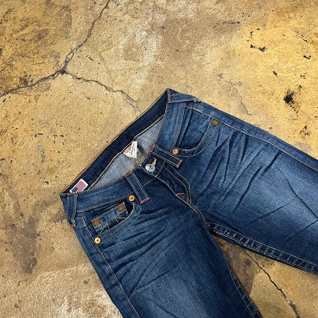 [정품/25] 트루릴리젼 데님 청바지 b18