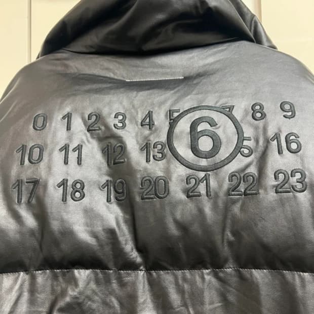 MM6 마르지엘라 패딩 자켓