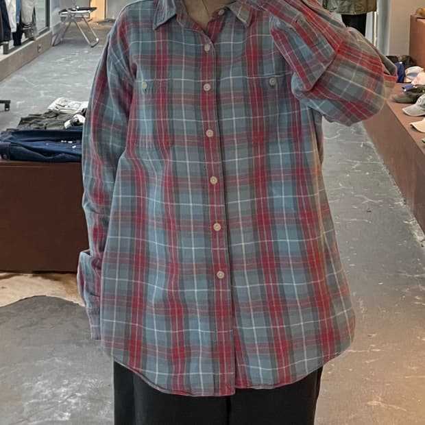 폴로 랄프로렌 체크 플란넬 셔츠 H2137