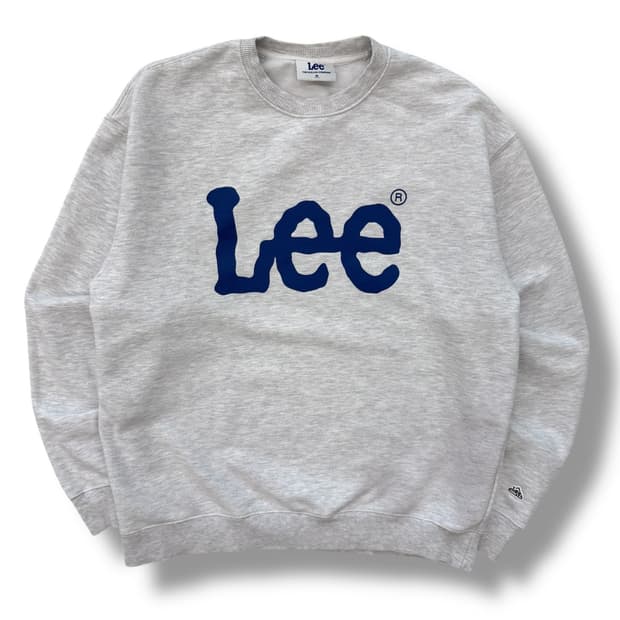 리 빅로고 맨투맨 r1759