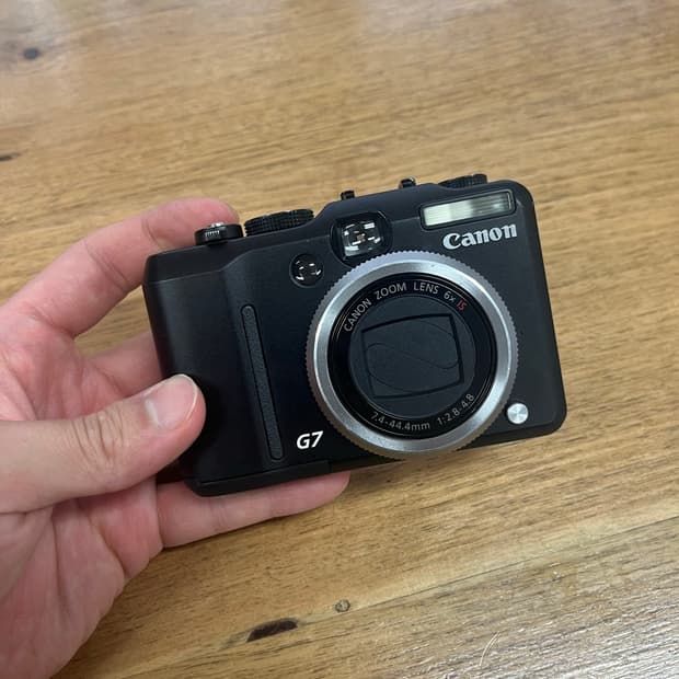 캐논 파워샷 G7