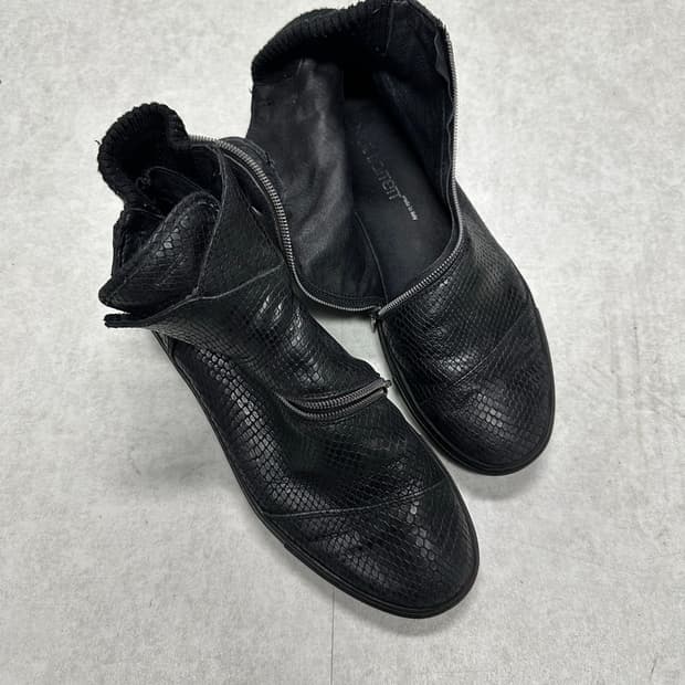 닐바렛 바이커 부츠