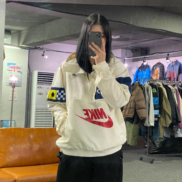 나이키 리이슈 왈리와우 우븐 자켓 아노락 B3970