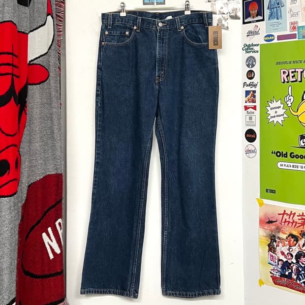 90's 리바이스 517 중청(Made in USA)