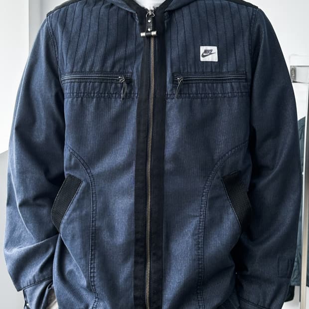 나이키 2005 스우시 아웃도어 프로그레이션 후드 자켓