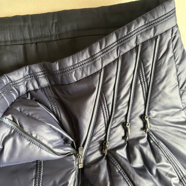 Bless smlxl 패딩 팬츠