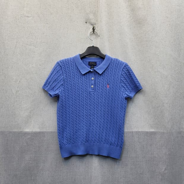 폴로 랄프로렌 반팔 니트