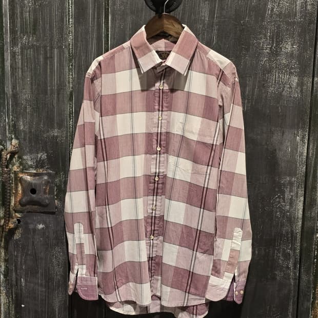 Williams&Wilder Plaid Long Sleeve Shirt