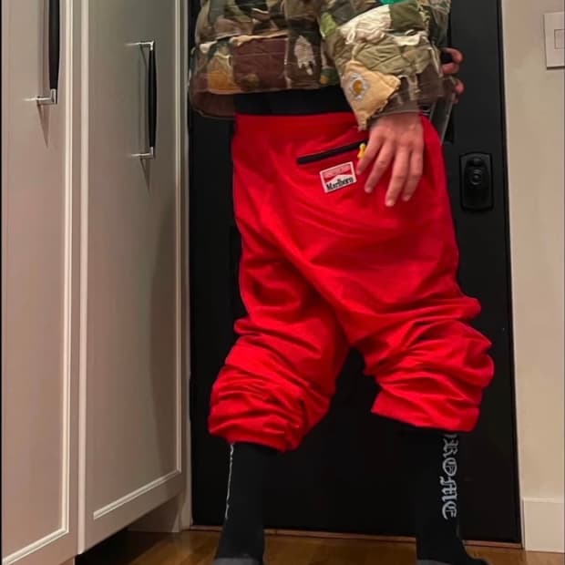 빈티지 90s Marlboro 말보로 나일론 팬츠