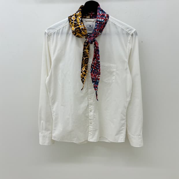 사스콰치패브릭스 스카프 셔츠