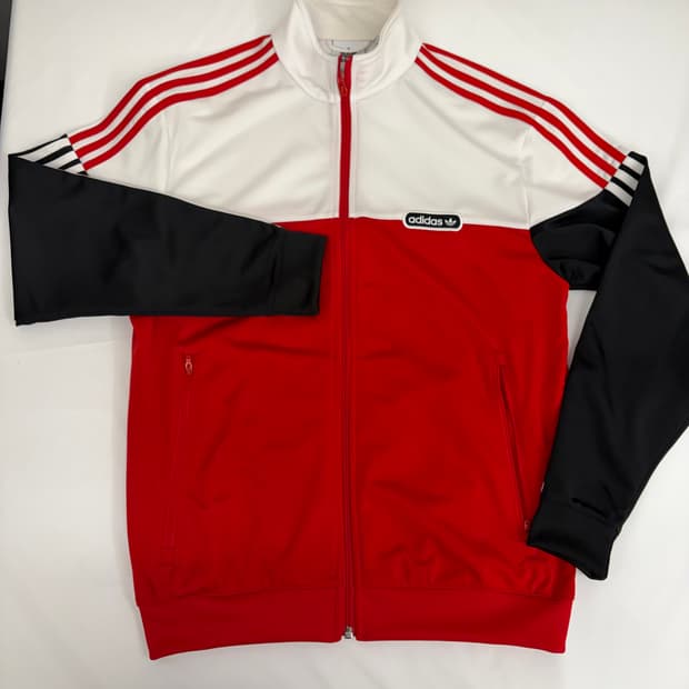 [L]  아디다스 파이어버드 올드스쿨 져지 트랙탑