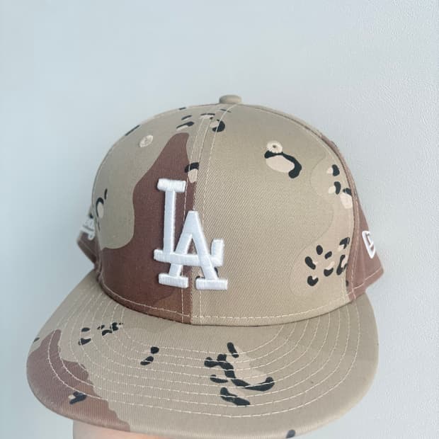 뉴에라 LA 59 fifty 카모 모자 