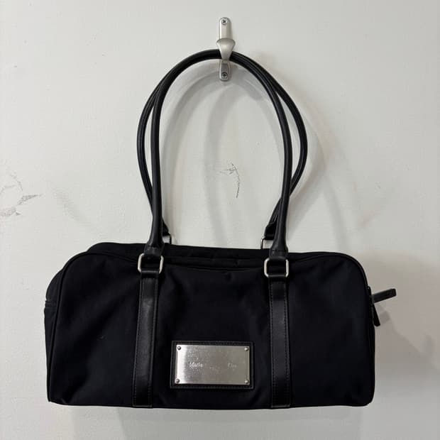 319. 마뗑킴 스포티 토트백 블랙 가방