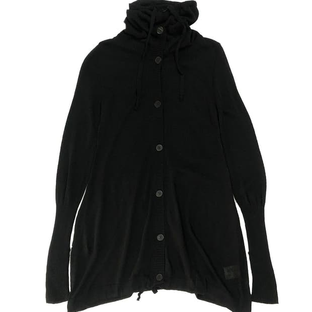 Max&co. 하이넥 롱 가디건 