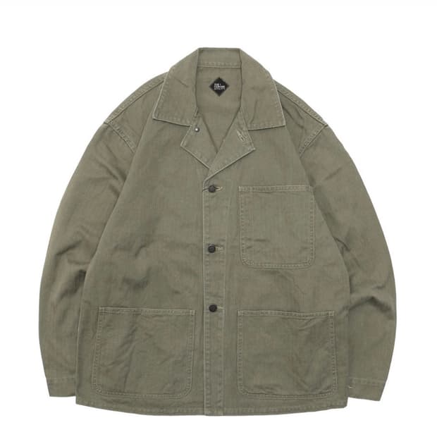 [XL] 코로나 유틸리티 USN -3 HBT 자켓