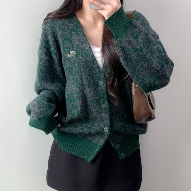 라코스테 가디건