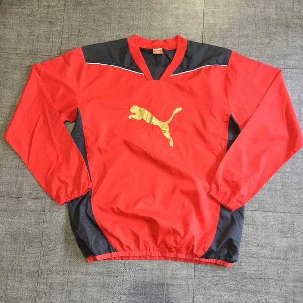 Puma 푸마 올드스쿨스트릿 90‘s 웜업 바람막이맨투맨