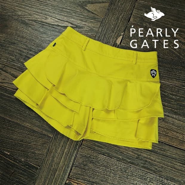 [파리게이츠] 캉캉 골프 미니 스커트 팬츠 골프 치마 M19757