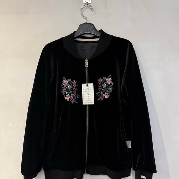 블랙 스카잔 자켓