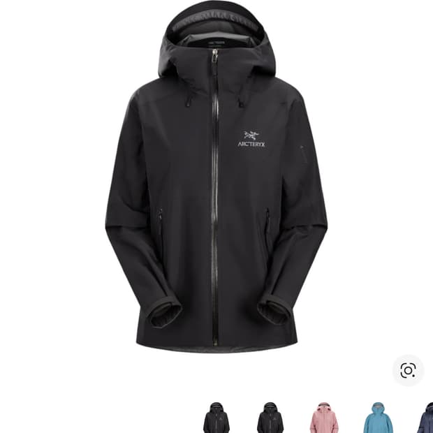 아크테릭스 우먼 베타 LT 블랙 자켓