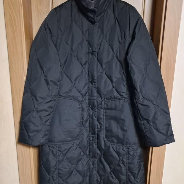 머크런던 경량 롱패딩 90