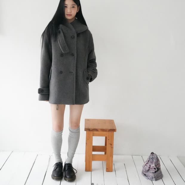 인앤양하모니 코트 차콜