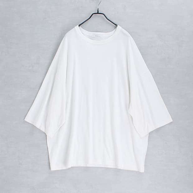 JOHNBULL _ oversize crew neck tee