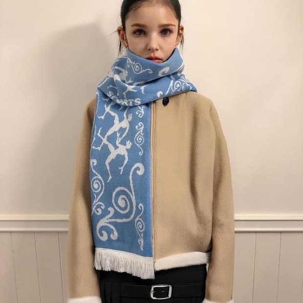 케미컬스포츠 그리스 머플러