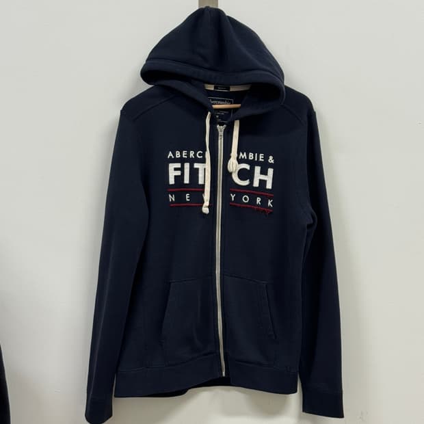 아베크롬비 후드집업 M사이즈