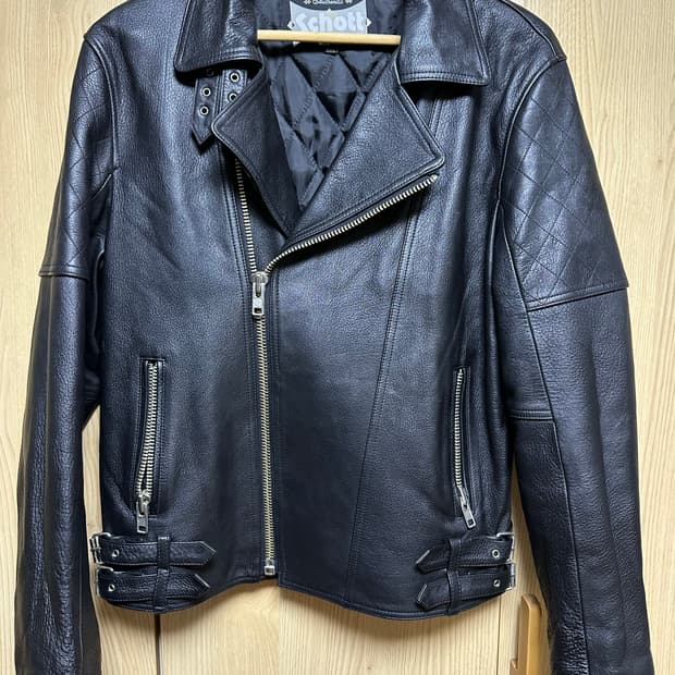 Schott 소가죽 라이더 2xl