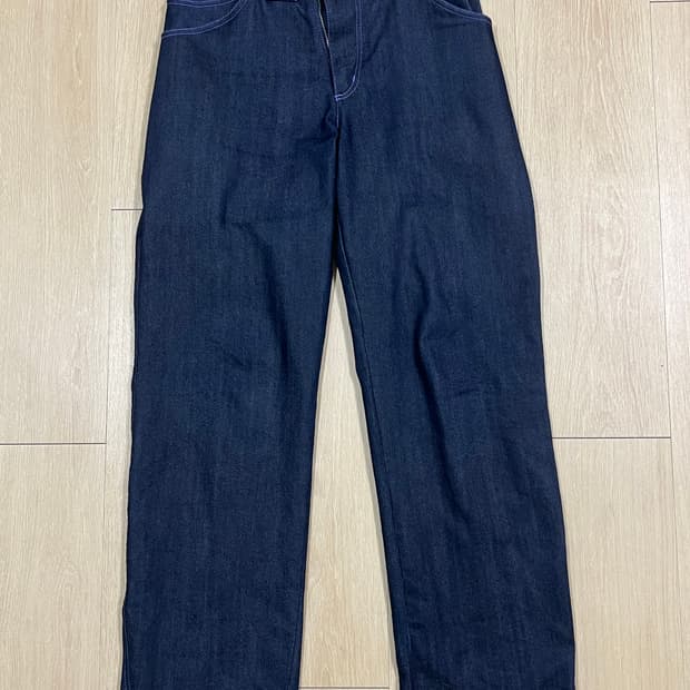 [S] AFFXWRKS 아픽스 워크 인디고 데님팬츠