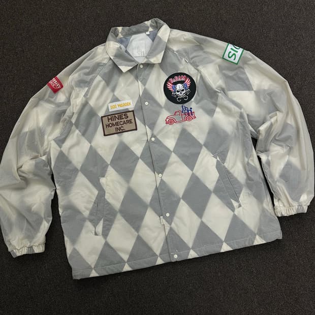 L)Fetch 페치 빈티지 립스탑 코치 자켓