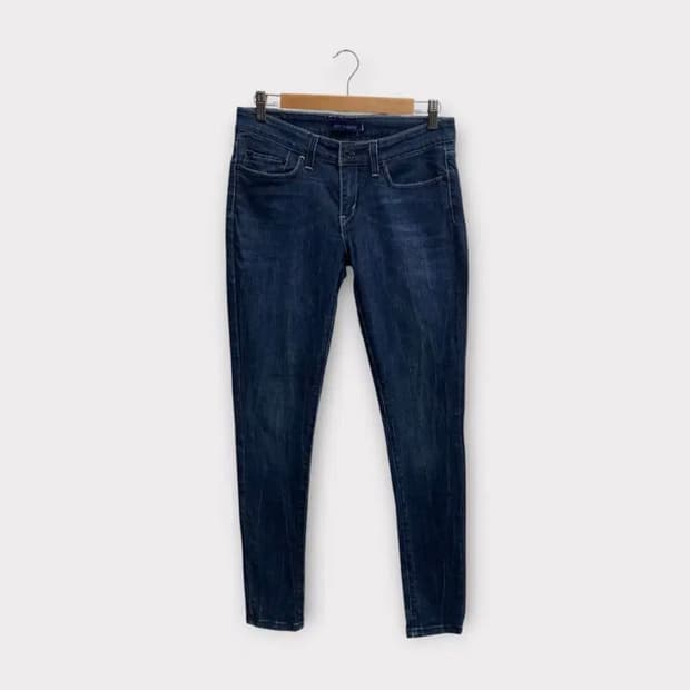 리바이스 535 진청 skinny 팬츠 -27인치
