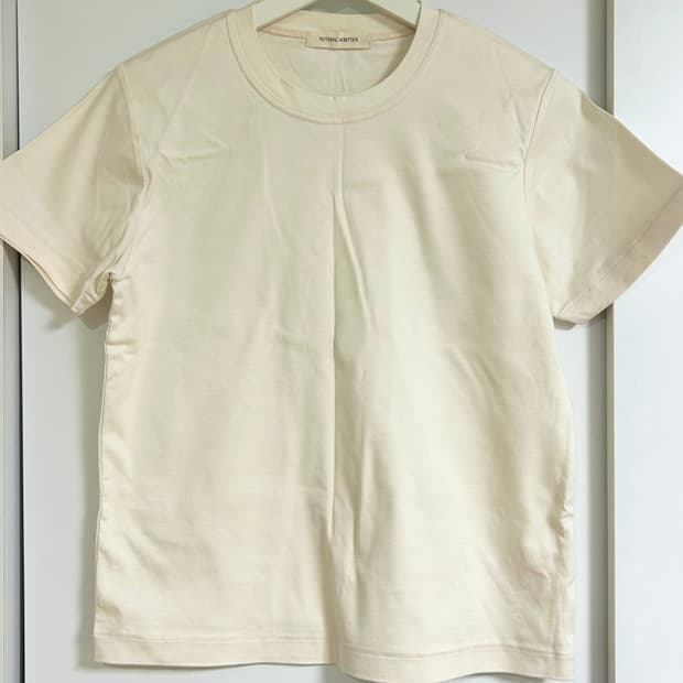 낫띵리튼 코튼100%반팔
