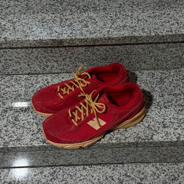 뉴발란스 509 딥레드