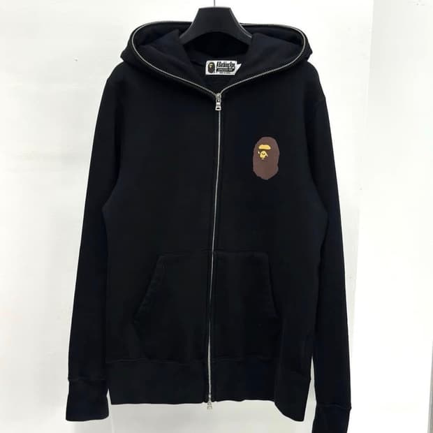 베이프 후드집업 