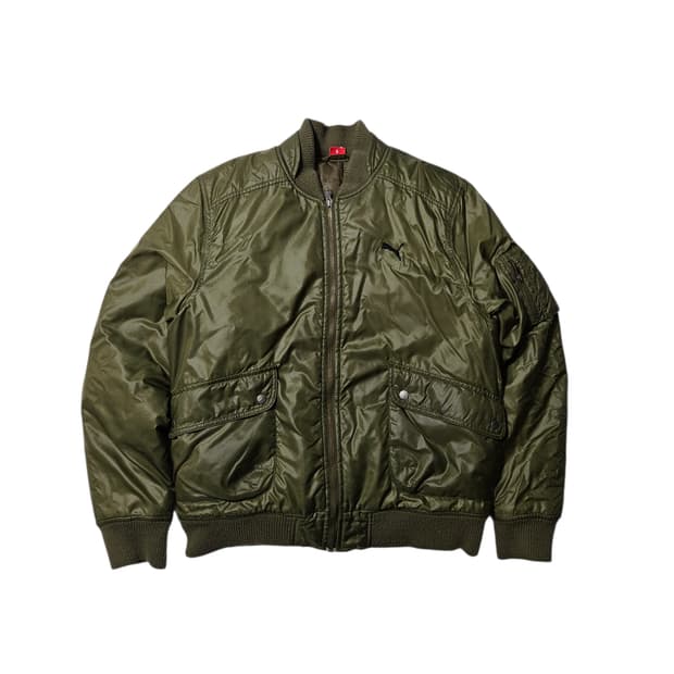 퓨마 대장급 빈티지 항공점퍼 XL