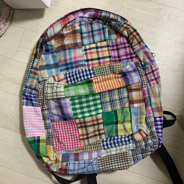 빈티지 하구미 패치워크 백팩 핸드메이드 